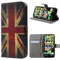 iPhone X Style Series Wallet Case - Union Jack