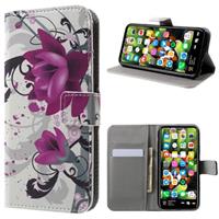 iPhone X Style Series Wallet Case - Lotusbloem