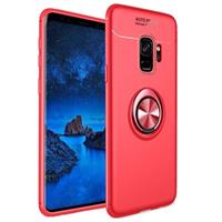 Samsung Galaxy S9 Magneet Ringgrip Cover - Rood