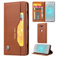 Card Set Serie Sony Xperia XZ2 Compact Wallet Case - Bruin