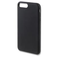 iPhone 7/8/SE (2020) 4Smarts Cupertino siliconen hoesje - zwart