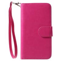 iPhone X Onzichtbare 2-in-1 Wallet Case - Hot Pink