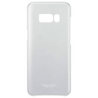 Samsung Clear Cover Galaxy S8+ - Zilver für Samsung Galaxy S8+ SM-955F