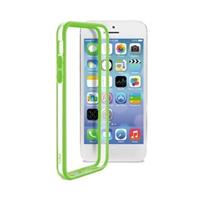 iPhone 5C Puro Bumper - Doorzichtig / Groen