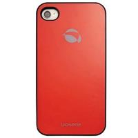 iPhone 4 / 4S Krusell GlassCover - Rood