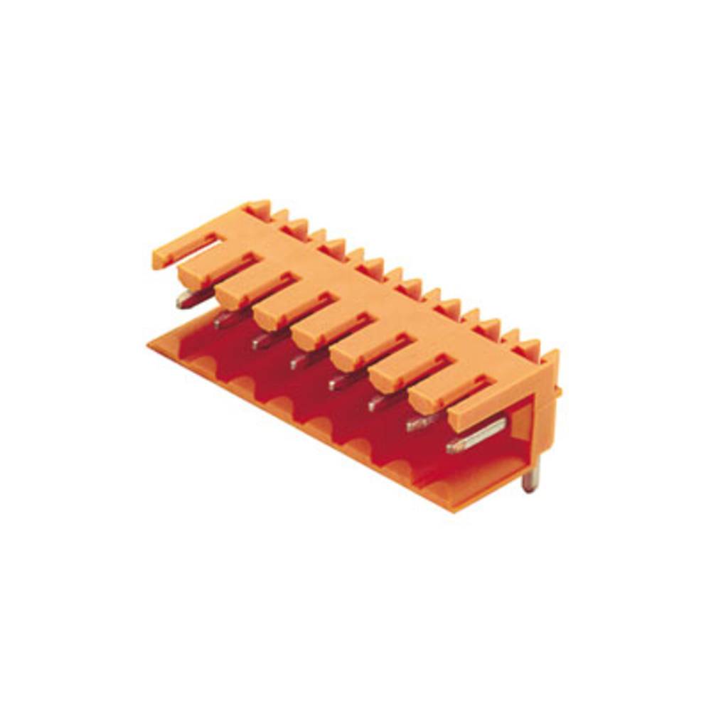 Weidmüller 1597220000 Male behuizing (board) BL/SL Totaal aantal polen: 3 Rastermaat: 3.50 mm 100 stuk(s)