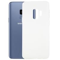 Samsung Galaxy S9 Flexibel Siliconen Hoesje - Wit