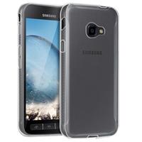 Samsung Galaxy Xcover 4 Anti-Slip TPU Case - Doorzichtig