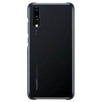 Huawei Color Case. Type etui: Hoes, Merkcompatibiliteit: Huawei, Compatibiliteit: P20, Maximale schermgrootte: 14,7 cm (5.8"), Oppervlakte kleur: Monochromatisch, Kleur van het product: Zwart, Doo