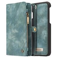 iPhone 7 Plus Caseme 2-in-1 Wallet Case - Blauw