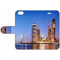 B2Ctelecom iPhone 6 | 6s Boekhoesje Rotterdam Met Opbergvakjes