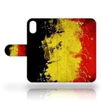 B2Ctelecom Apple iPhone X | Xs Uniek Design Hoesje Belgische Vlag