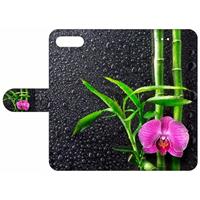 B2Ctelecom Apple iPhone 7 Plus | 8 Plus Uniek Design Hoesje Orchidee Plant