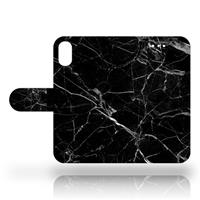 B2Ctelecom Apple iPhone X | Xs Uniek Design Hoesje Marmer Zwart