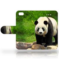 B2Ctelecom Apple iPhone 5 | 5s | SE Bookstyle Hoesje Panda