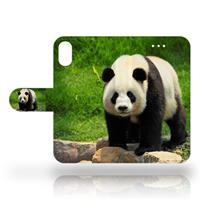 B2Ctelecom Apple iPhone X | Xs Uniek Design Hoesje Panda