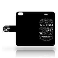 B2Ctelecom Apple iPhone 6 | 6s Uniek Design Boekhoesje Whiskey