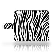 B2Ctelecom Apple iPhone 6 | 6s Uniek Design Boekhoesje Zebra