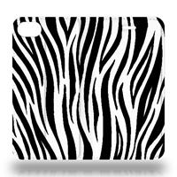 B2Ctelecom Apple iPhone 7 | 8 Uniek Design Hoesje Zebra