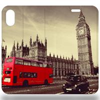 B2Ctelecom Apple iPhone X | Xs Uniek Design Hoesje London