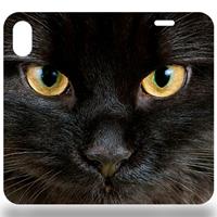 B2Ctelecom Apple iPhone X | Xs Uniek Design Hoesje Zwarte Kat