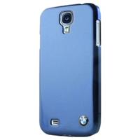 Samsung Galaxy S4 I9500, I9505 BMW Hard Cover - Metalen Afwerking - Blauw