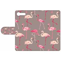B2Ctelecom Sony Xperia X Compact Uniek Design Hoesje Flamingo's