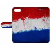 B2Ctelecom Apple iPhone 7 Plus | 8 Plus Uniek Design Hoesje Nederlandse Vlag