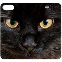 B2Ctelecom Apple iPhone 7 Plus | 8 Plus Uniek Design Hoesje Zwarte Kat