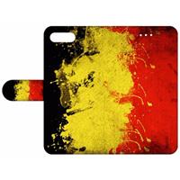 B2Ctelecom Apple iPhone 7 Plus | 8 Plus Uniek Design Belgische Vlag