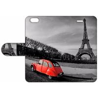B2Ctelecom iPhone 6 | 6s Bookstyle Hoesje Eiffeltoren Parijs
