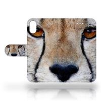 B2Ctelecom Apple iPhone X | Xs Uniek Design Hoesje Cheetah
