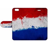 B2Ctelecom iPhone 6 | 6s Boekhoesje Uniek Design Nederlandse Vlag