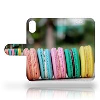 B2Ctelecom Apple iPhone X | Xs Uniek Design Hoesje Macarons