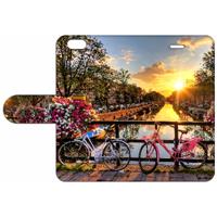 B2Ctelecom iPhone 6 | 6s Bookstyle Hoesje Amsterdamse Grachten
