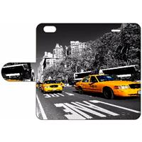 B2Ctelecom iPhone 6 | 6s Bookstyle Hoesje New York Taxi