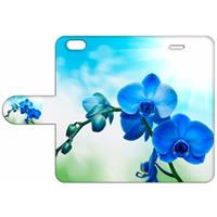 B2Ctelecom iPhone 6 | 6s Bookstyle Hoesje Orchidee