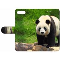 B2Ctelecom Apple iPhone 7 Plus | 8 Plus Uniek Design Telefoonhoesje Panda
