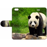 B2Ctelecom iPhone 6 | 6s Bookstyle Hoesje Panda