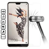 Huawei P20 Pro Glazen Screenprotector - 9H, 0.3mm, 2.5D - Doorzichtig