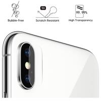 iPhone X / iPhone XS Hat Prince Camera Lens Glazen Protector - 2 St.