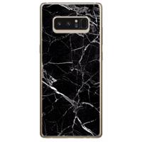 B2Ctelecom Samsung Galaxy Note 8 TPU Hoesje Marmer Zwart