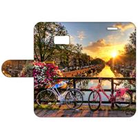 B2Ctelecom Samsung Galaxy S7 Uniek Ontworpen Hoes Amsterdamse Grachten
