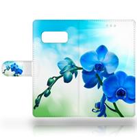 B2Ctelecom Samsung Galaxy Note 8 Uniek Design Hoesje Orchidee