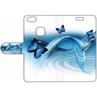 B2Ctelecom Design Hoesje Vlinders voor de Huawei P10 Lite