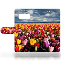 B2Ctelecom Samsung Galaxy Note 8 Uniek Design Hoesje Tulpen