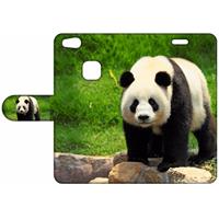 B2Ctelecom Design Hoesje Panda voor de Huawei P10 Lite