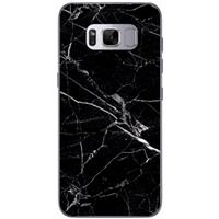 B2Ctelecom Samsung Galaxy S8 Uniek TPU Hoesje Marmer Zwart