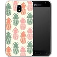 B2Ctelecom Samsung Galaxy J5 2017 Uniek TPU Hoesje Ananas