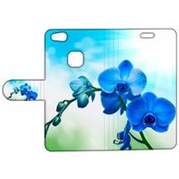 B2Ctelecom Design Hoesje Orchidee Blauw voor de Huawei P10 Lite